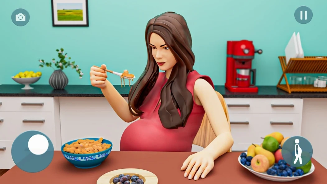 Real Pregnant Mom Life Sim 3D 1.1.27 Screenshot