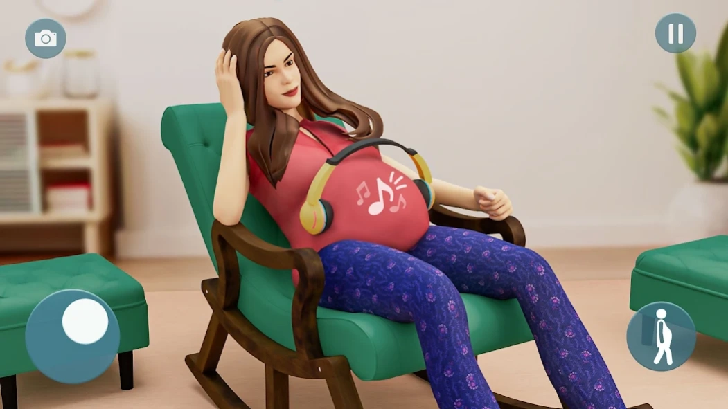 Real Pregnant Mom Life Sim 3D 1.1.27 Screenshot