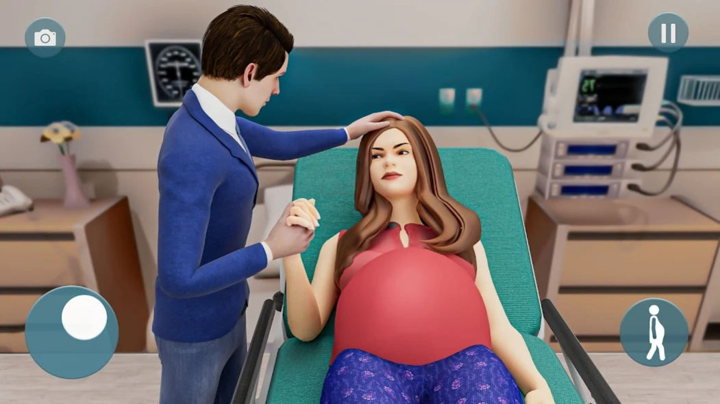 Real Pregnant Mom Life Sim 3D 1.1.27 Screenshot