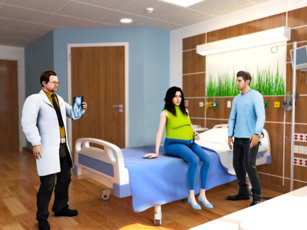 Pregnant Mother Simulator Life 1.0.4 Screenshot