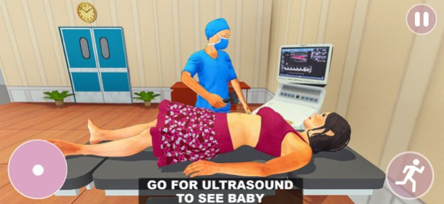Pregnant Mother Virtual Baby 2.0 Screenshot