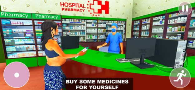 Pregnant Mother Virtual Baby 2.0 Screenshot