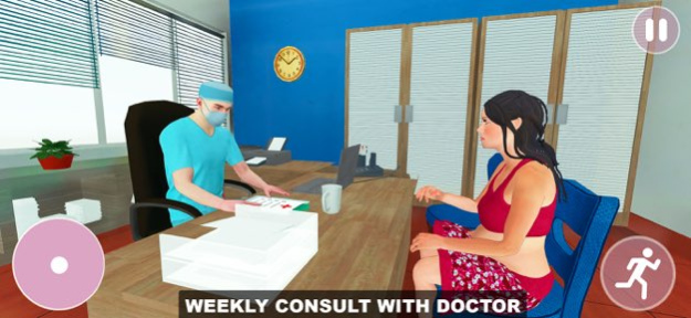 Pregnant Mother Virtual Baby 2.0 Screenshot