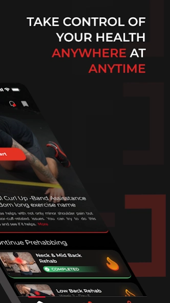 Prehab:Physical Therapy, Rehab 4.63.0 Screenshot