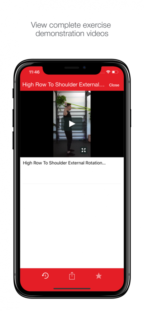 Prehab Programs 4.18.3 Screenshot
