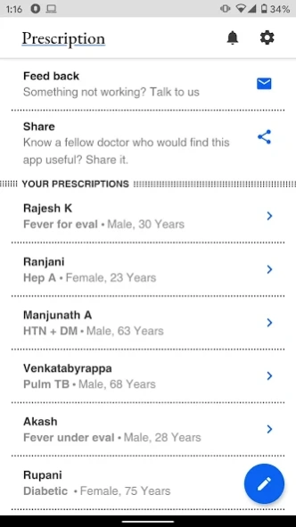 Prescription maker with drug d 4.0.4 Screenshot