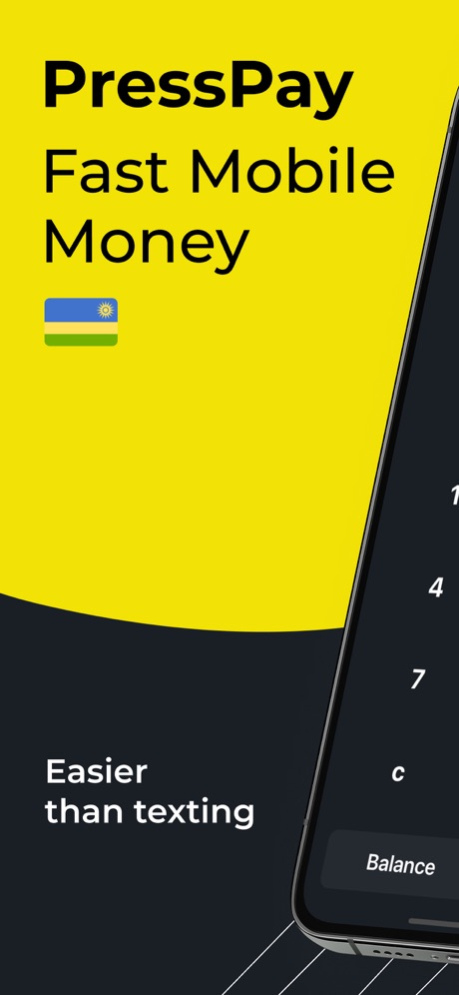PressPay - Send Mobile Money 1.9.2 Screenshot