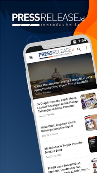 PressRelease.id 4.1 Screenshot