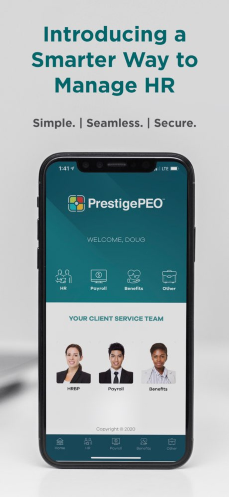 PrestigeGO 2.5.2 Screenshot