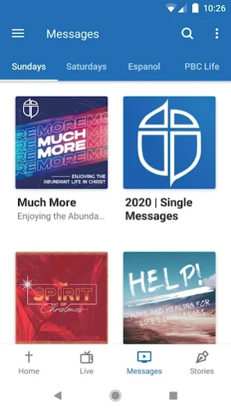 Prestonwood Baptist Church 6.1.7 Screenshot