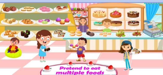 Pretend In Restaurant Bakery  Screenshot