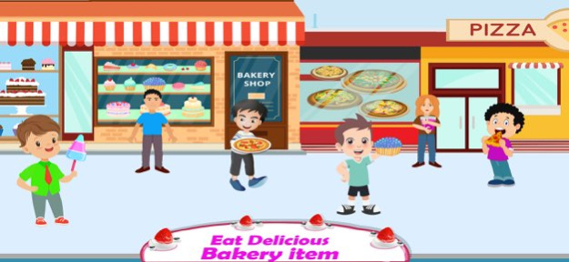 Pretend In Restaurant Bakery  Screenshot