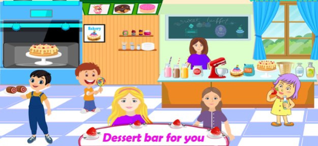 Pretend In Restaurant Bakery  Screenshot