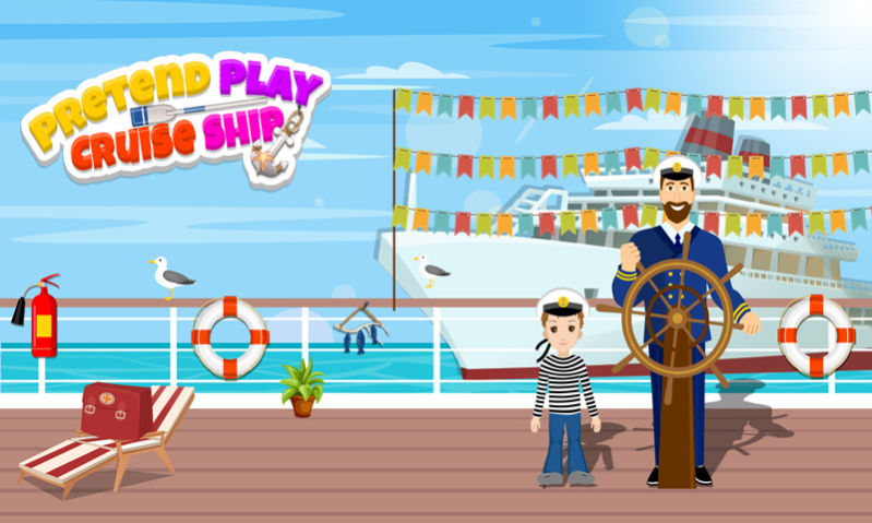 Pretend Play Cruise Ship 1.0.2 Screenshot