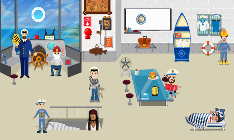 Pretend Play Cruise Ship 1.0.2 Screenshot
