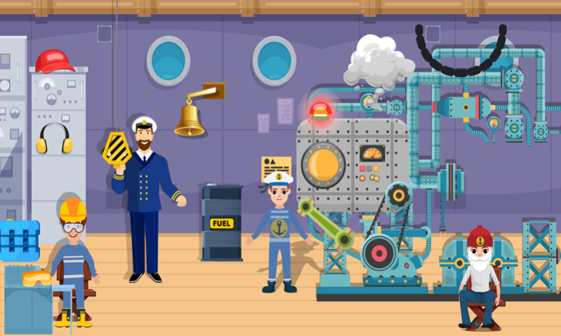 Pretend Play Cruise Ship 1.0.2 Screenshot