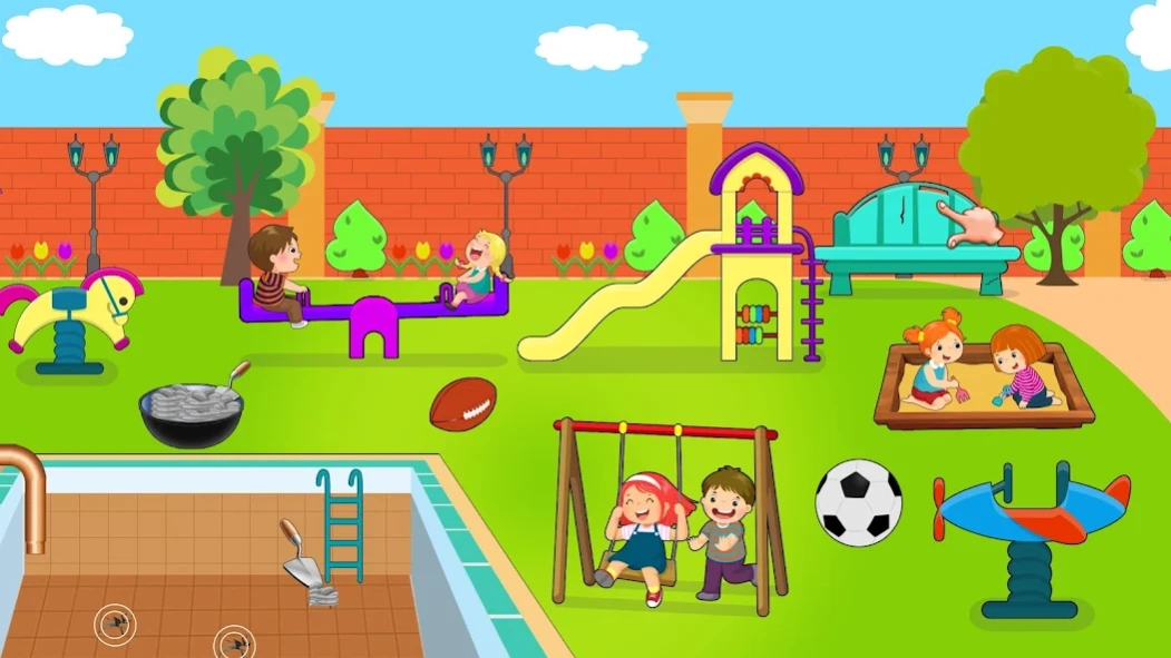 Pretend Play Home Repair: Doll 1.15 Screenshot