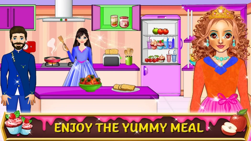 Pretend Princess Doll House 1.6 Screenshot