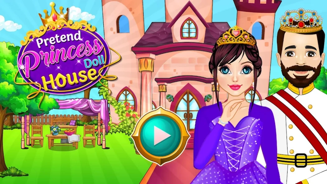Pretend Princess Doll House 1.6 Screenshot