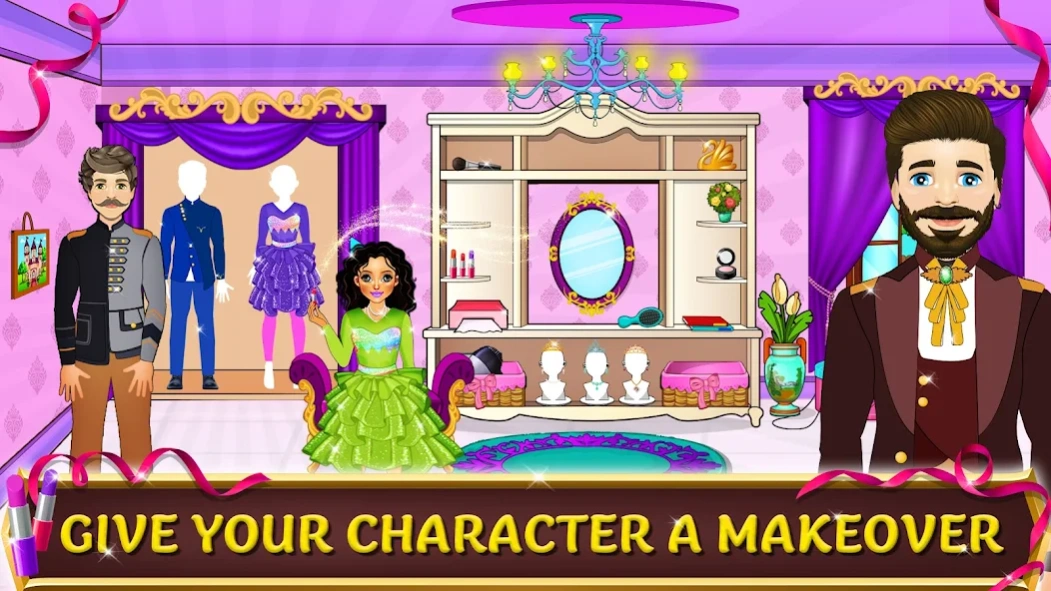 Pretend Princess Doll House 1.6 Screenshot