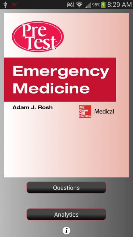 PreTest Emergency Medicine 1.0.1 Screenshot