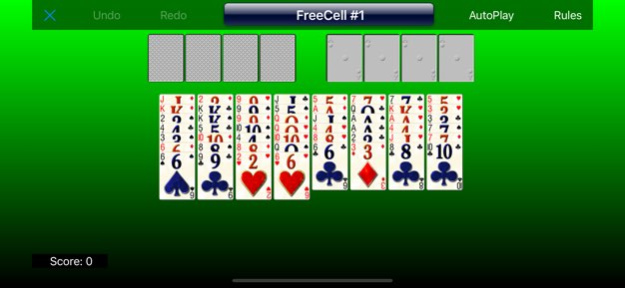 Pretty Good Solitaire Mini 1.10 Screenshot