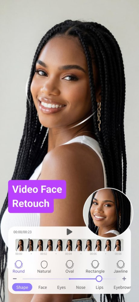 PrettyUp - Body Editor Video 10.6.10 Screenshot