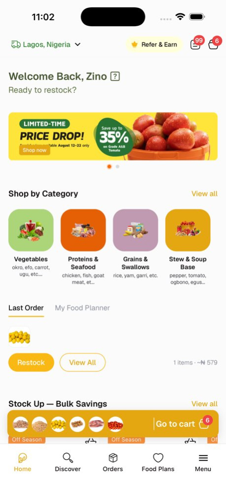 PricePally: Fresh Food&Grocery 5.7.8 Screenshot