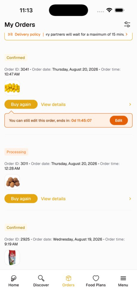PricePally: Fresh Food&Grocery 5.7.8 Screenshot