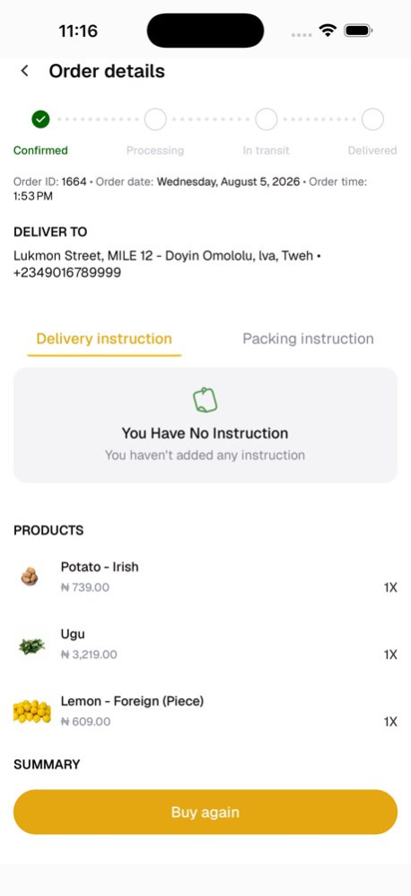 PricePally: Fresh Food&Grocery 5.7.8 Screenshot