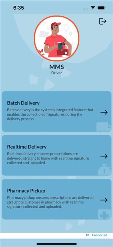 PrimeDELIVERY 96.7.3 Screenshot