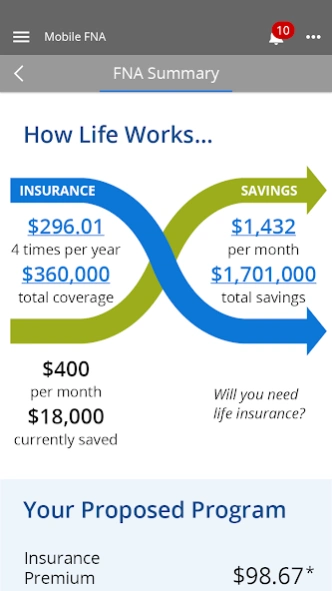 Primerica App 105.000000 Frame Grabs 4