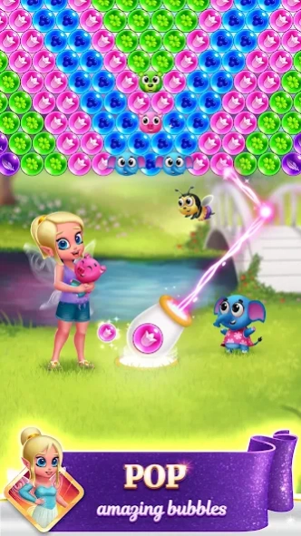 Bubble Shooter: Princess Alice 4.0 Screenshot