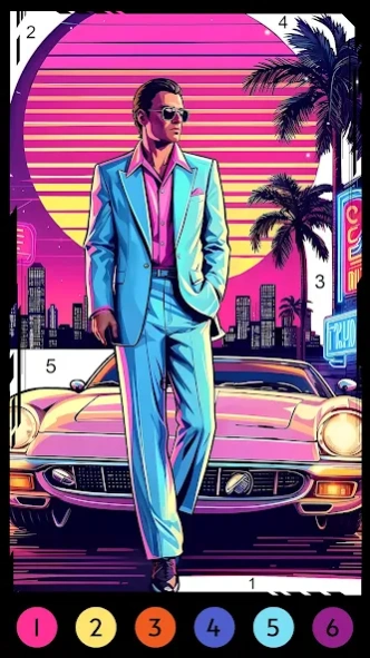 Alpha Color: Men coloring book 1.114.217 Screenshot