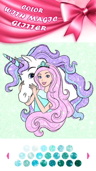 Princess Coloring Games Girls  Screenshot