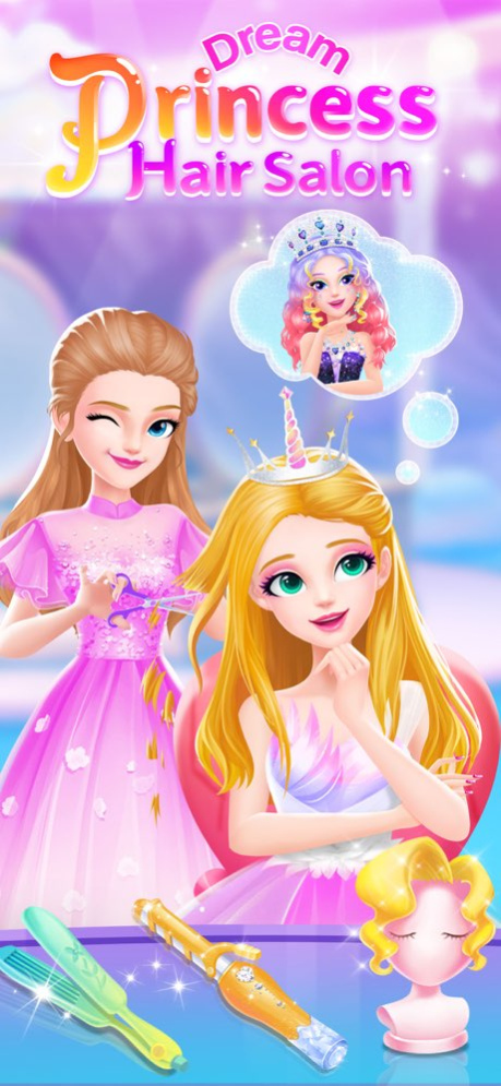 Princess Dream Hair Salon 1.1.1 Screenshot