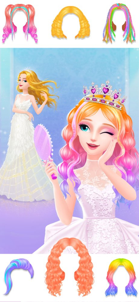 Princess Dream Hair Salon 1.1.1 Screenshot