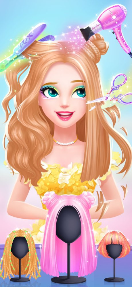 Princess Dream Hair Salon 1.1.1 Screenshot