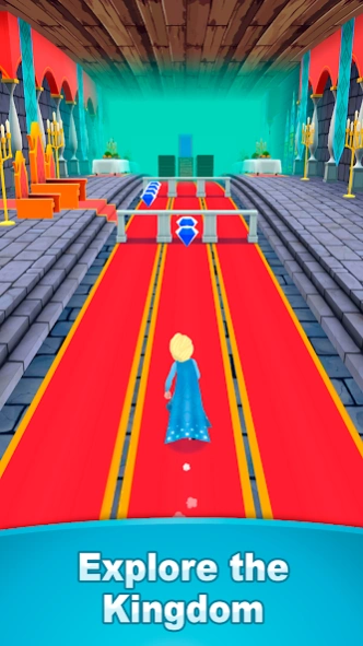 Princess games: Magic running! 1.0.21 Screenshot