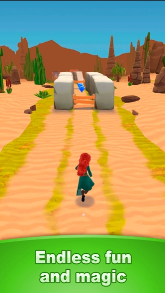 Princess games: Magic running! 1.0.21 Screenshot