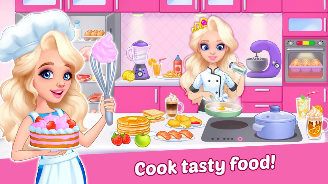 Princess girl paper House game 5.2.4 Screenshot