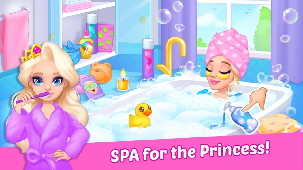 Princess girl paper House game 5.2.4 Screenshot