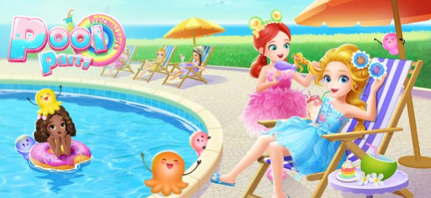 Princess Libby's Pool Party 1.0.1 Screenshot