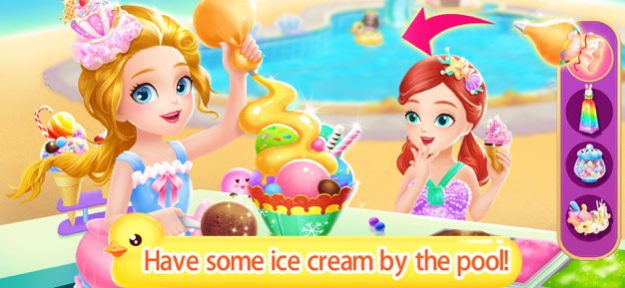 Princess Libby's Pool Party 1.0.1 Screenshot