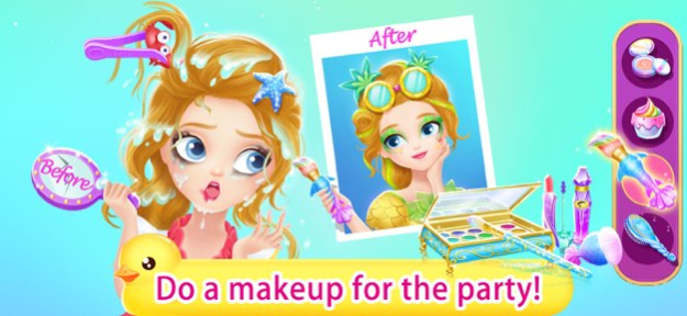 Princess Libby's Pool Party 1.0.1 Screenshot
