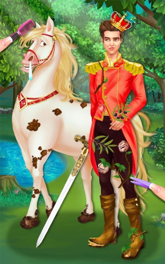 Princess Makeover: True Love 1.5 Screenshot