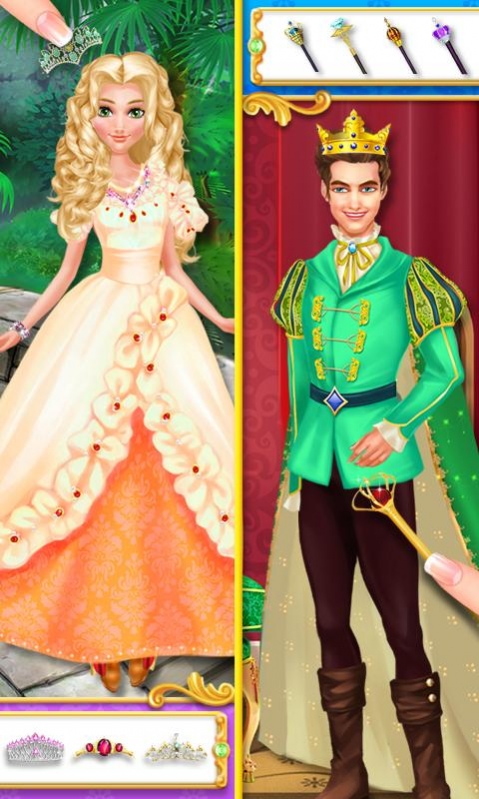 Princess Makeover: True Love 1.5 Screenshot