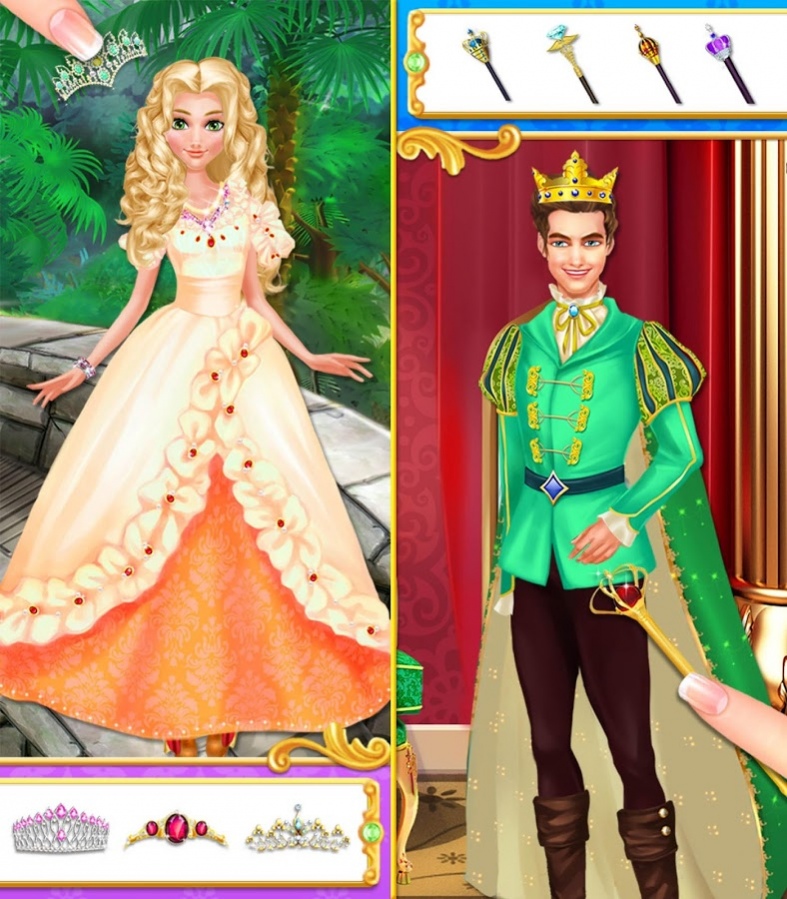 Princess Makeover: True Love 1.5 Screenshot