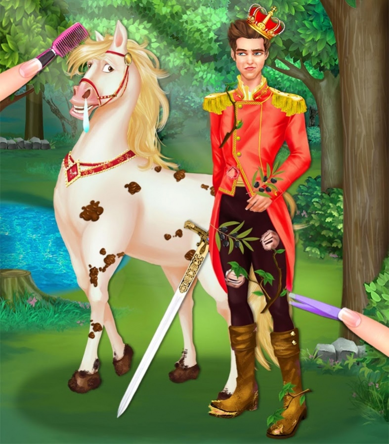 Princess Makeover: True Love 1.5 Screenshot