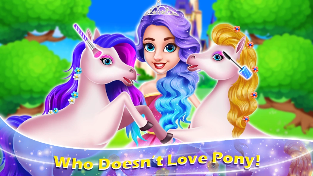Magical Princess Pony Horse  Screenshot
